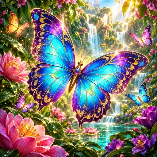 Butterfly Staxx cover art with stacked butterfly symbols