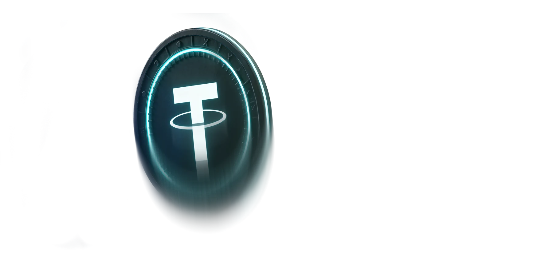 Tether coin representing the USDT payment option